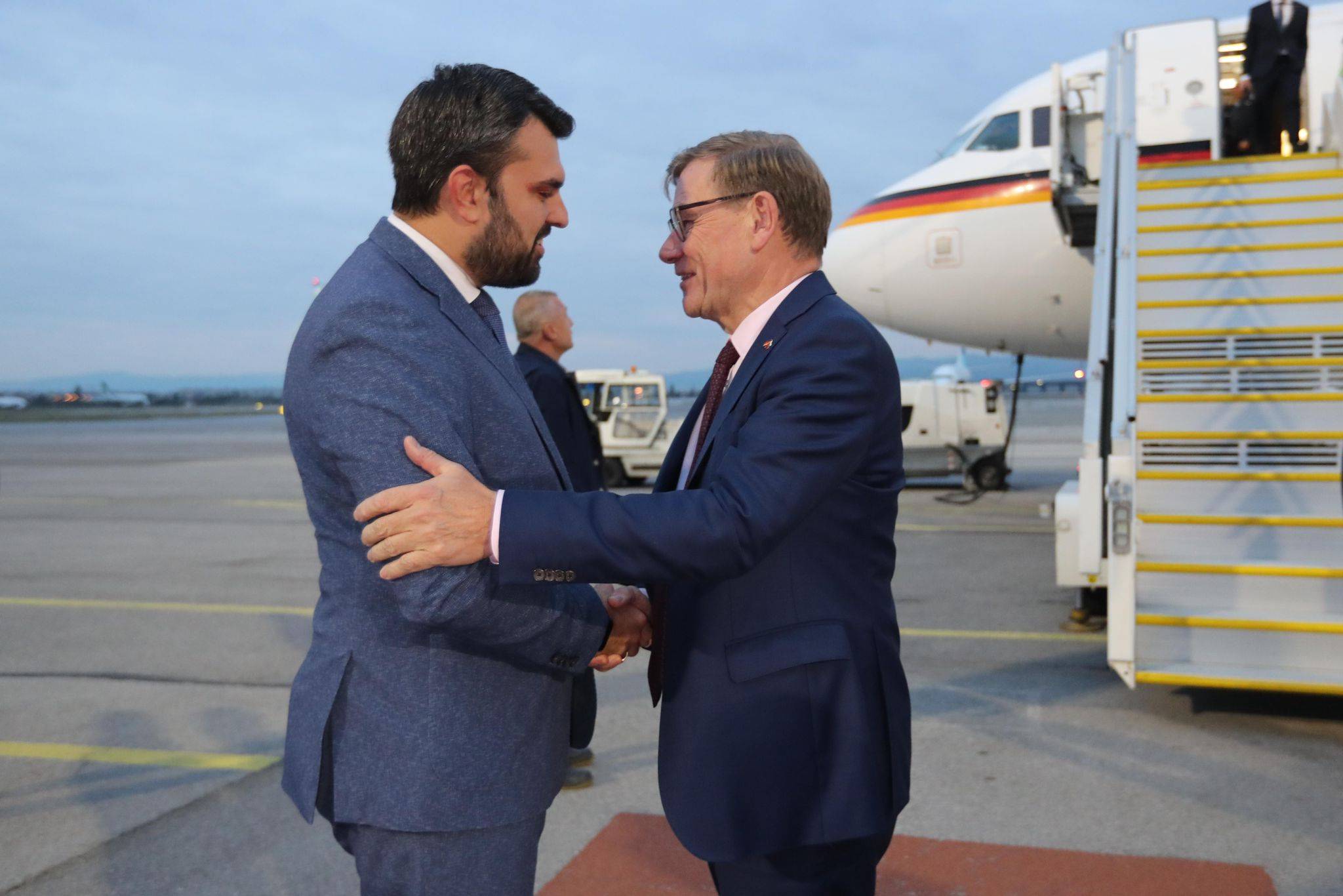  Георг Георгиев и Йохан Вадефул 